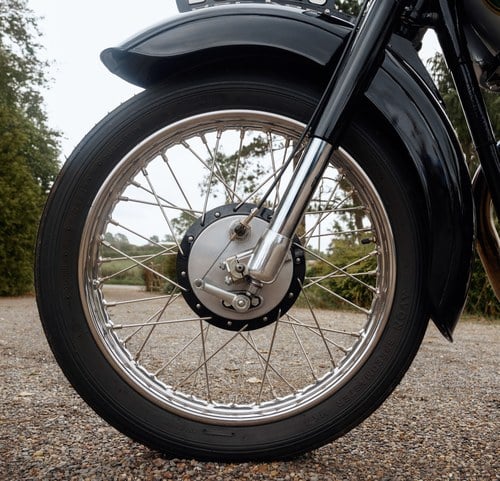 1948 Royal Enfield 350 Model G à vendre (picture 31 of 95)