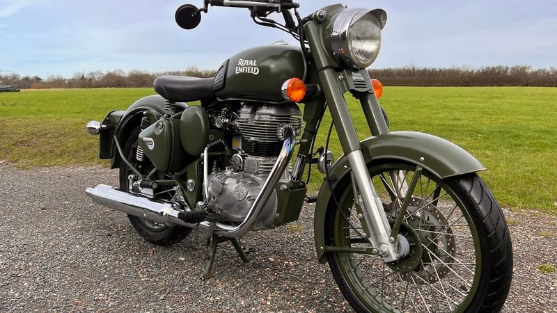 2017 Royal Enfield Bullet 500 EFI For Sale (picture 1 of 21)