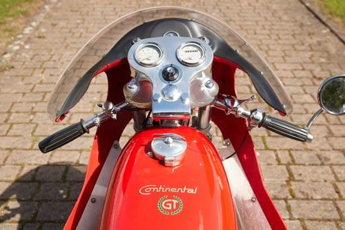 1965 Royal Enfield Continental GT250 à vendre (picture 37 of 65)
