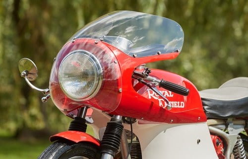 1965 Royal Enfield Continental GT250 à vendre (picture 27 of 65)