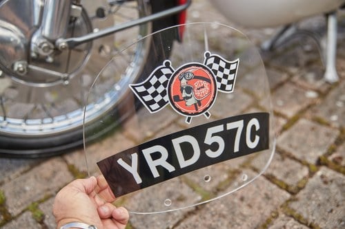 1965 Royal Enfield Continental GT250 à vendre (picture 57 of 65)