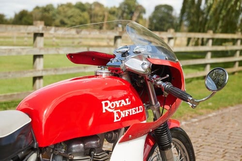 1965 Royal Enfield Continental GT250 à vendre (picture 38 of 65)