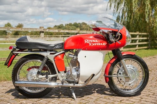 1965 Royal Enfield Continental GT250 à vendre (picture 5 of 65)