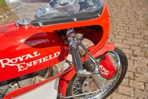 1965 Royal Enfield Continental GT250 à vendre (picture 51 of 65)