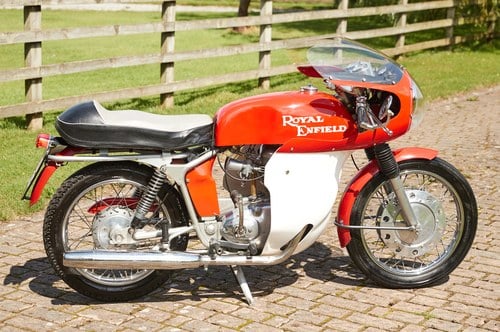 1965 Royal Enfield Continental GT250 à vendre (picture 16 of 65)