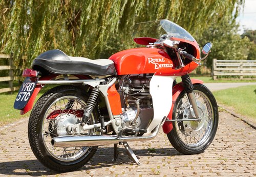 1965 Royal Enfield Continental GT250 à vendre (picture 13 of 65)