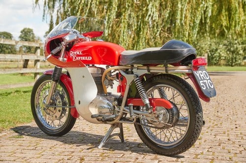 1965 Royal Enfield Continental GT250 à vendre (picture 14 of 65)