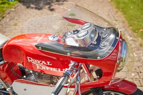 1965 Royal Enfield Continental GT250 à vendre (picture 36 of 65)