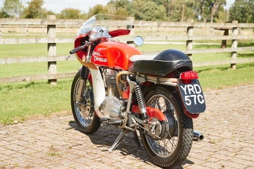 1965 Royal Enfield Continental GT250 à vendre (picture 15 of 65)