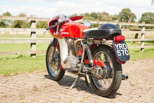 1965 Royal Enfield Continental GT250 à vendre (picture 9 of 65)