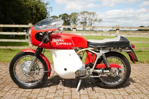 1965 Royal Enfield Continental GT250 à vendre (picture 4 of 65)