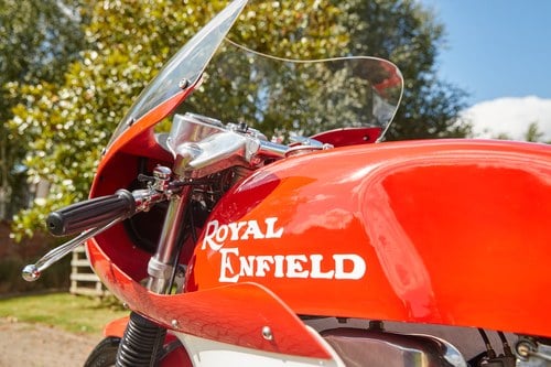 1965 Royal Enfield Continental GT250 à vendre (picture 49 of 65)