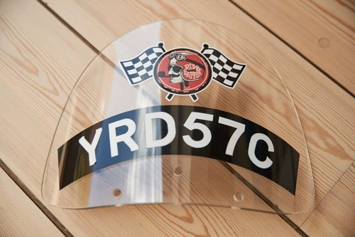 1965 Royal Enfield Continental GT250 à vendre (picture 64 of 65)