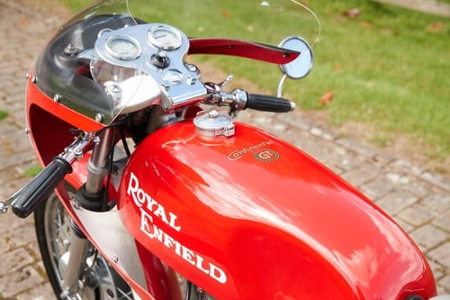 1965 Royal Enfield Continental GT250 à vendre (picture 39 of 65)