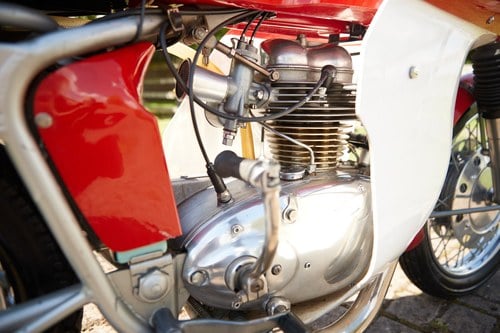 1965 Royal Enfield Continental GT250 à vendre (picture 55 of 65)