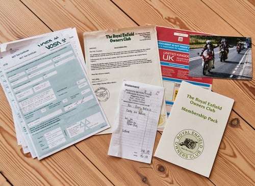 1965 Royal Enfield Continental GT250 à vendre (picture 63 of 65)