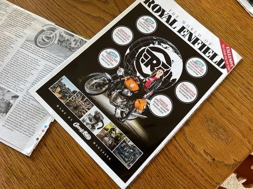 1967 Royal Enfield Continental GT 250cc For Sale (picture 154 of 159)