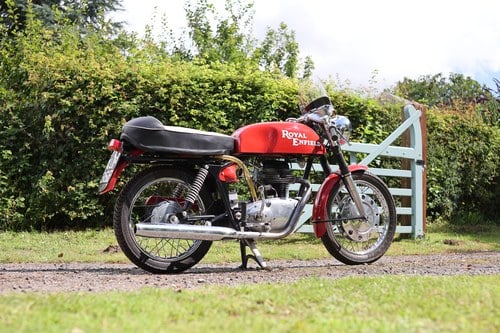 1967 Royal Enfield Continental GT 250cc For Sale (picture 16 of 159)