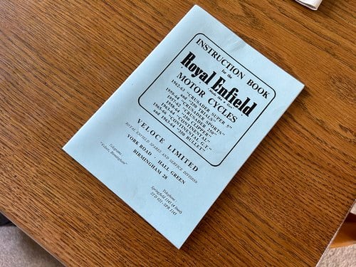 1967 Royal Enfield Continental GT 250cc For Sale (picture 151 of 159)