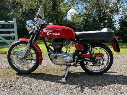 1967 Royal Enfield Continental GT 250cc For Sale (picture 12 of 159)