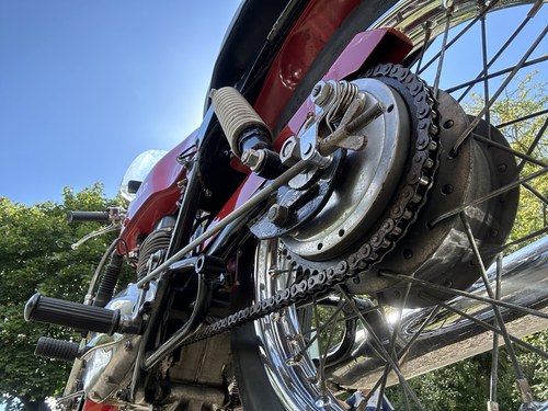 1967 Royal Enfield Continental GT 250cc For Sale (picture 100 of 159)