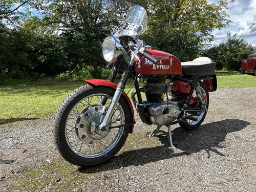 1967 Royal Enfield Continental GT 250cc For Sale (picture 13 of 159)