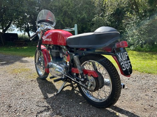 1967 Royal Enfield Continental GT 250cc For Sale (picture 11 of 159)