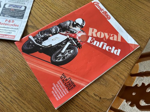 1967 Royal Enfield Continental GT 250cc For Sale (picture 149 of 159)