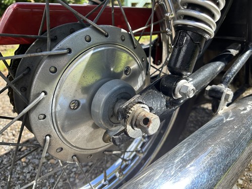 1967 Royal Enfield Continental GT 250cc For Sale (picture 103 of 159)