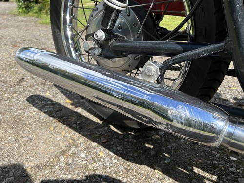 1967 Royal Enfield Continental GT 250cc For Sale (picture 128 of 159)