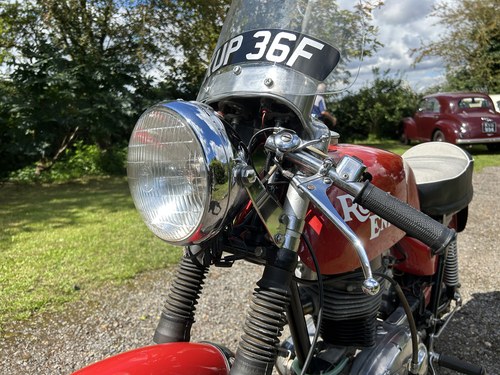 1967 Royal Enfield Continental GT 250cc For Sale (picture 93 of 159)