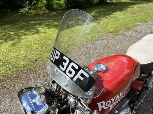 1967 Royal Enfield Continental GT 250cc For Sale (picture 92 of 159)