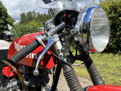 1967 Royal Enfield Continental GT 250cc For Sale (picture 88 of 159)