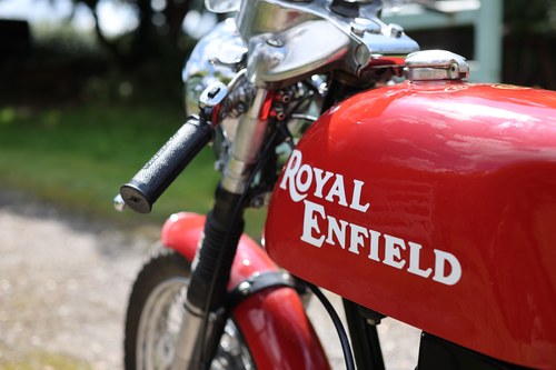 1967 Royal Enfield Continental GT 250cc For Sale (picture 53 of 159)