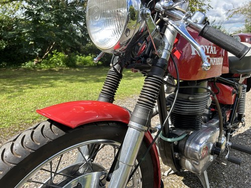 1967 Royal Enfield Continental GT 250cc For Sale (picture 94 of 159)