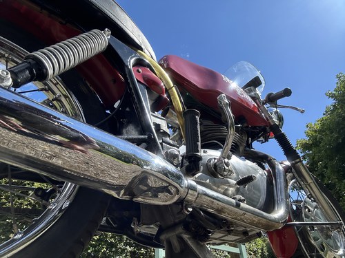 1967 Royal Enfield Continental GT 250cc For Sale (picture 122 of 159)