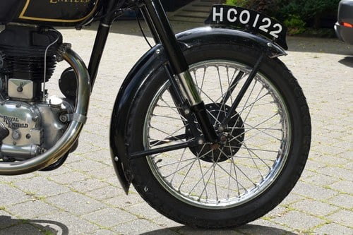 NO RESERVE - 1952 Royal Enfield Model G Te koop (foto 14 van 88)
