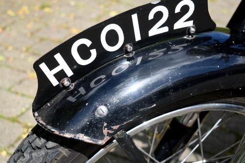 NO RESERVE - 1952 Royal Enfield Model G Te koop (foto 37 van 88)