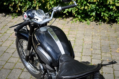 NO RESERVE - 1952 Royal Enfield Model G Te koop (foto 31 van 88)