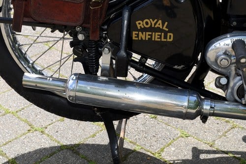 NO RESERVE - 1952 Royal Enfield Model G Te koop (foto 86 van 88)