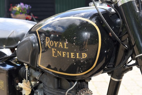 NO RESERVE - 1952 Royal Enfield Model G Te koop (foto 40 van 88)