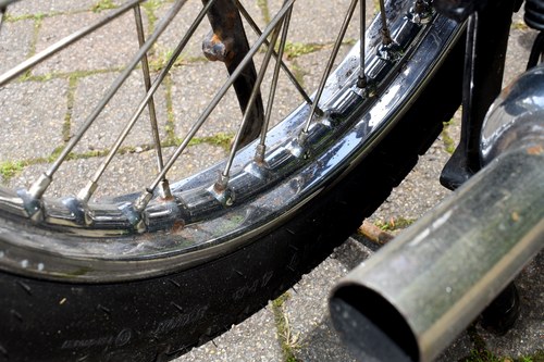 NO RESERVE - 1952 Royal Enfield Model G Te koop (foto 83 van 88)