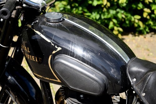 NO RESERVE - 1952 Royal Enfield Model G Te koop (foto 43 van 88)