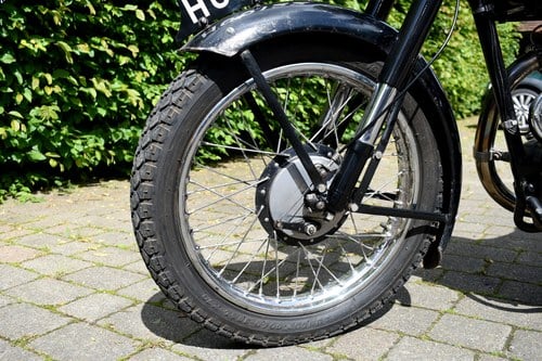 NO RESERVE - 1952 Royal Enfield Model G Te koop (foto 13 van 88)