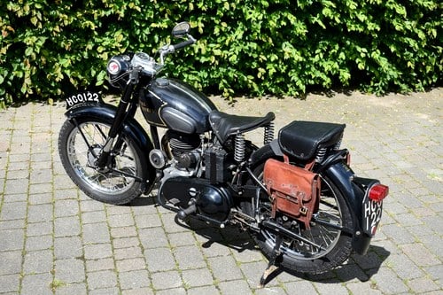 NO RESERVE - 1952 Royal Enfield Model G Te koop (foto 8 van 88)