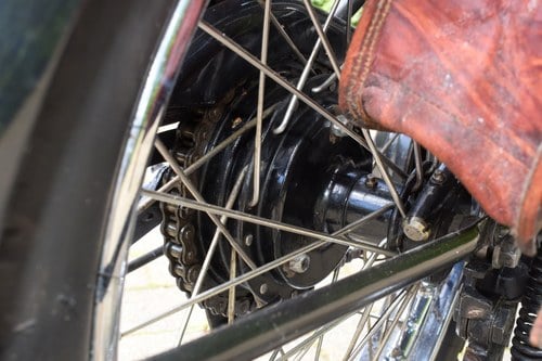 NO RESERVE - 1952 Royal Enfield Model G Te koop (foto 82 van 88)