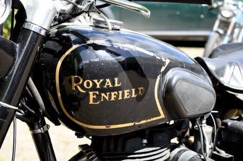 NO RESERVE - 1952 Royal Enfield Model G Te koop (foto 41 van 88)