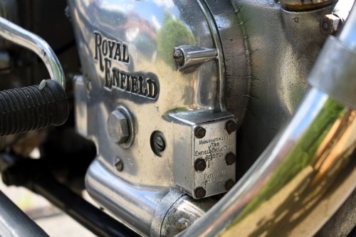 NO RESERVE - 1952 Royal Enfield Model G Te koop (foto 84 van 88)