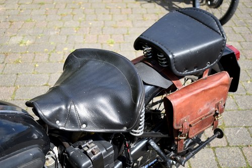 NO RESERVE - 1952 Royal Enfield Model G Te koop (foto 53 van 88)
