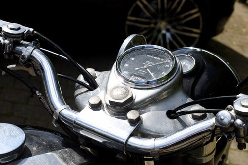 NO RESERVE - 1952 Royal Enfield Model G Te koop (foto 24 van 88)